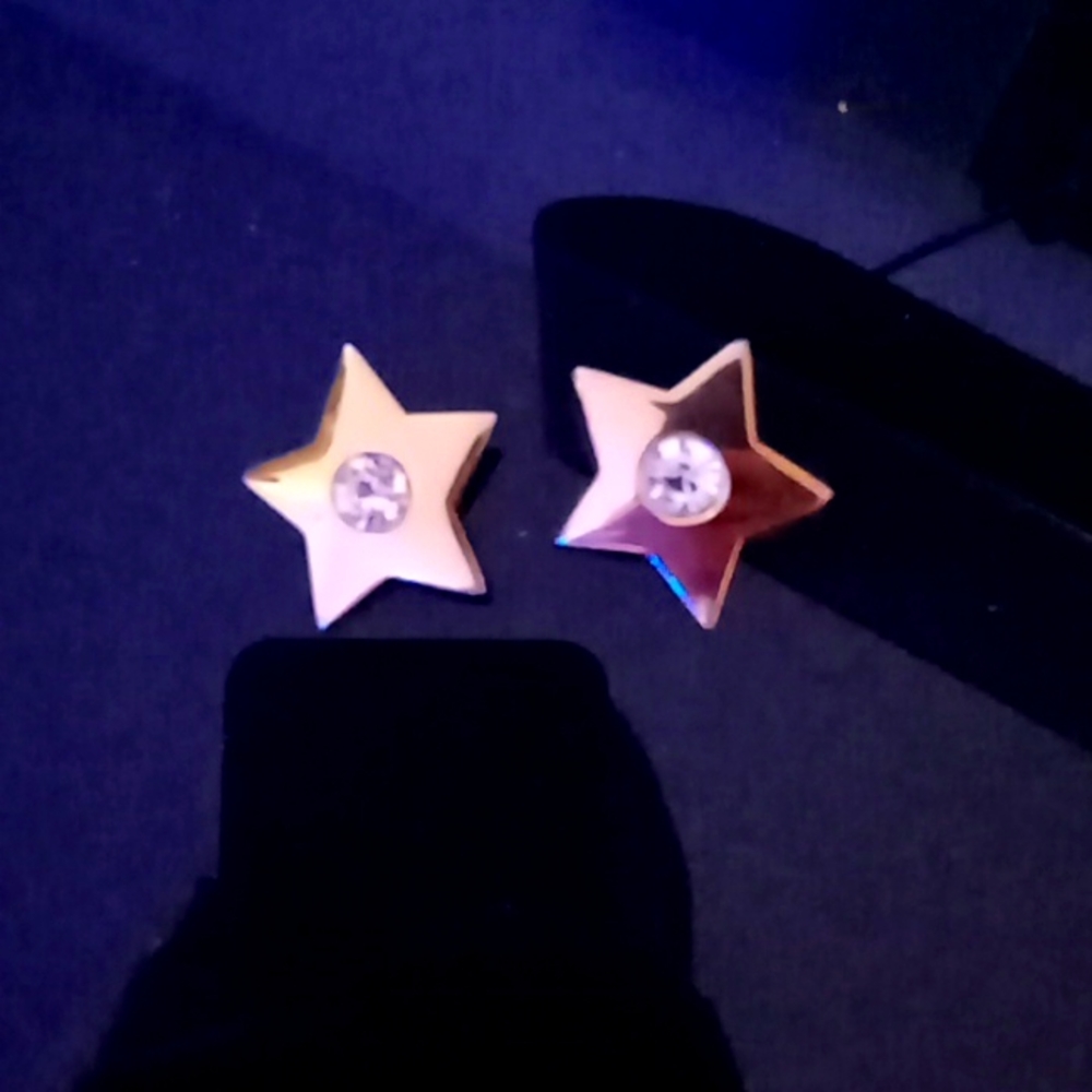 Givenchy clip on earrings